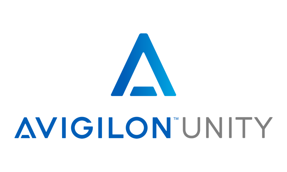 logo avigilon unity rect